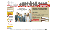 Desktop Screenshot of ciberescola.com